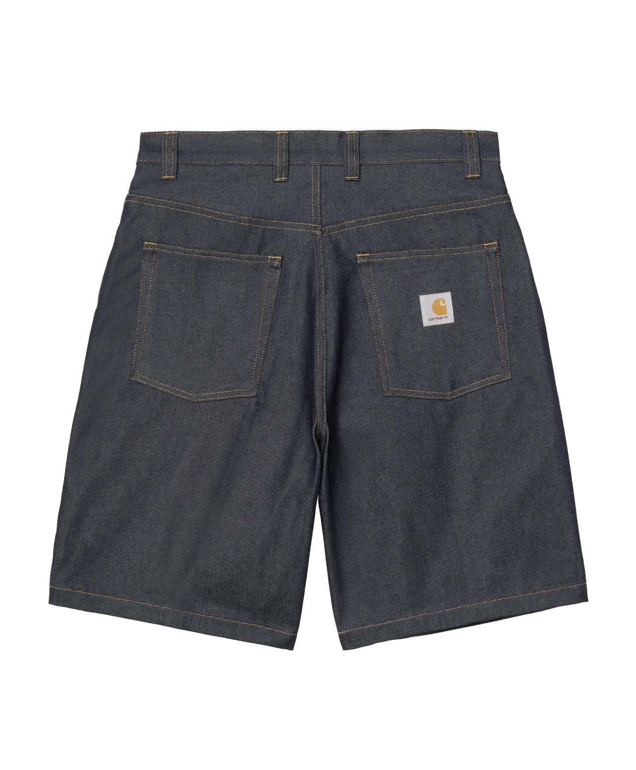 CARHARTT WIP BRANDON SHORT BLUE RIGID
