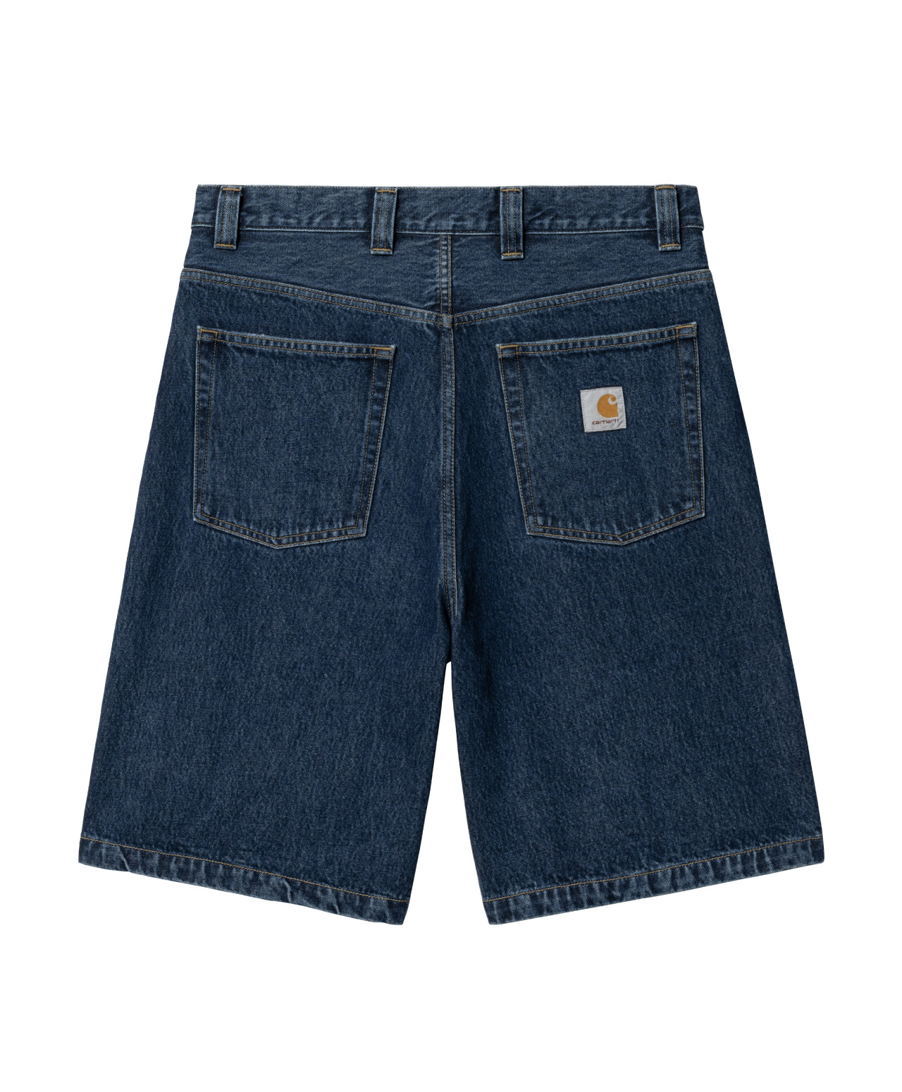 CARHARTT WIP BRANDON SHORT BLUE STONE WASHED