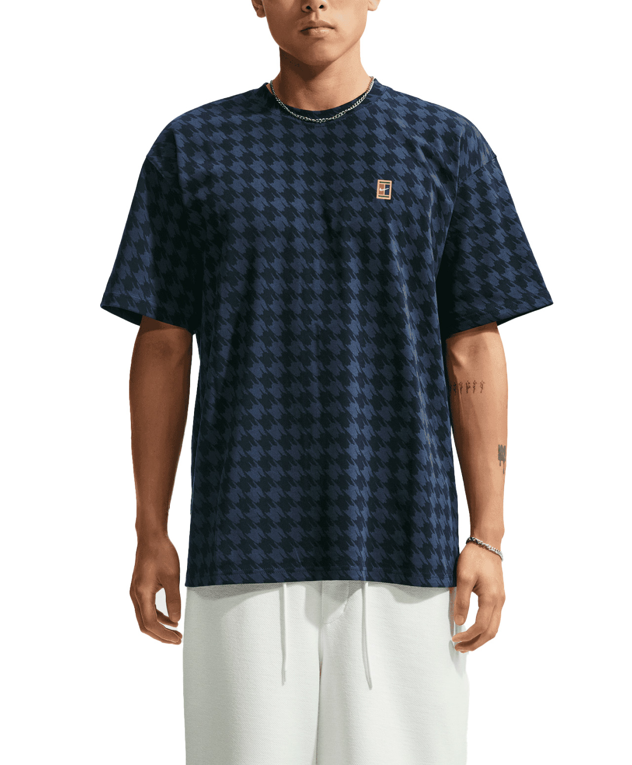 NIKE SPORTSWEAR CLUB RULES TEE BLACK/OBSIDIAN