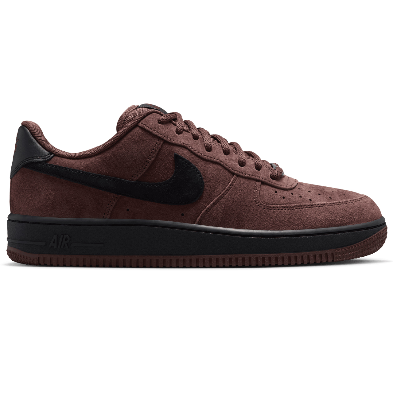 NIKE SB AIR FORCE 1 LOW LIGHT CHOCOLATE/BLACK