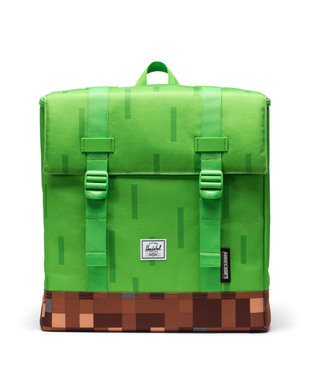 HERSCHEL X MINECRAFT CUBE BACKPACK GRASS BLOCK