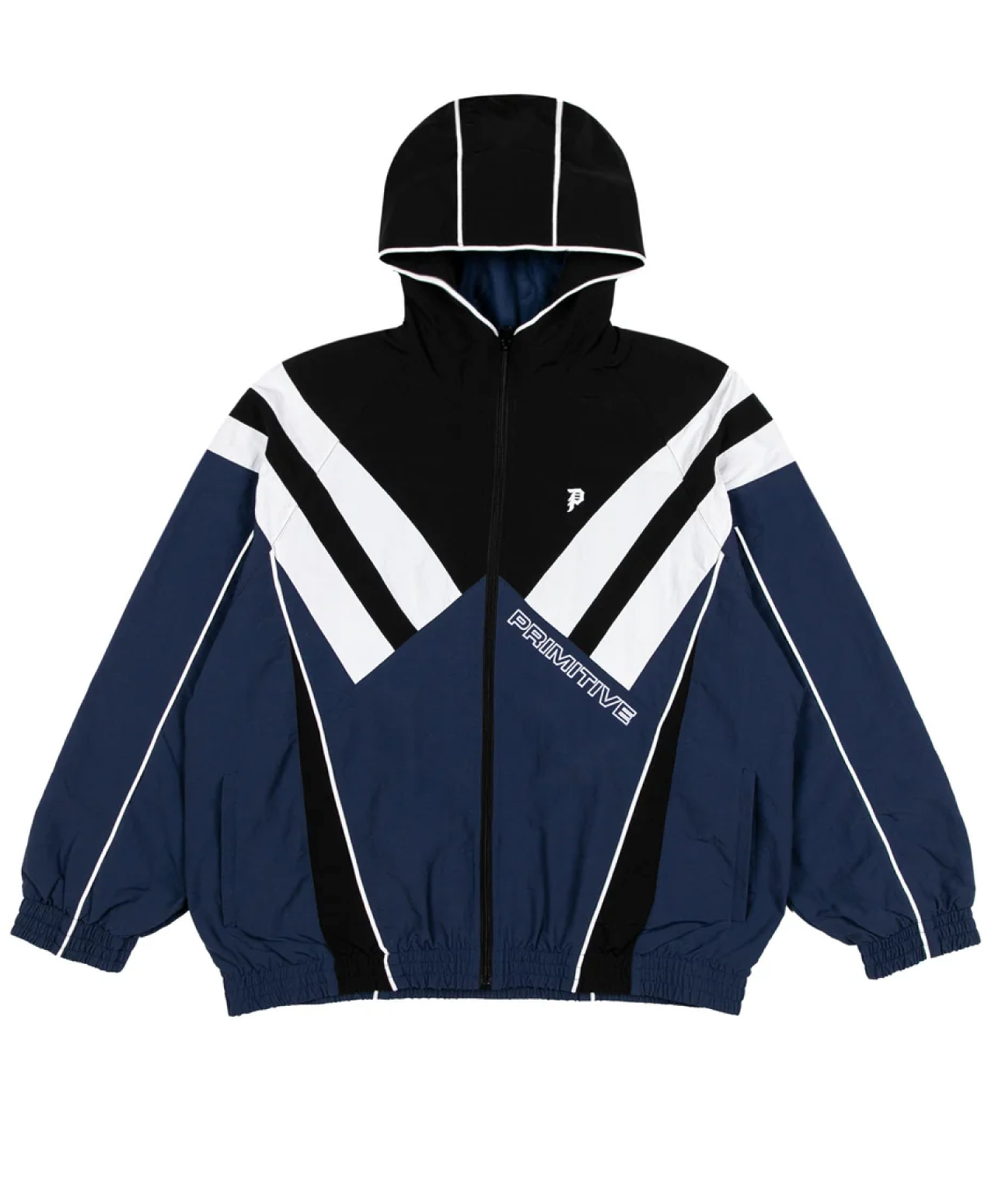 PRIMITIVE STRIKER TECH JACKET BLUE