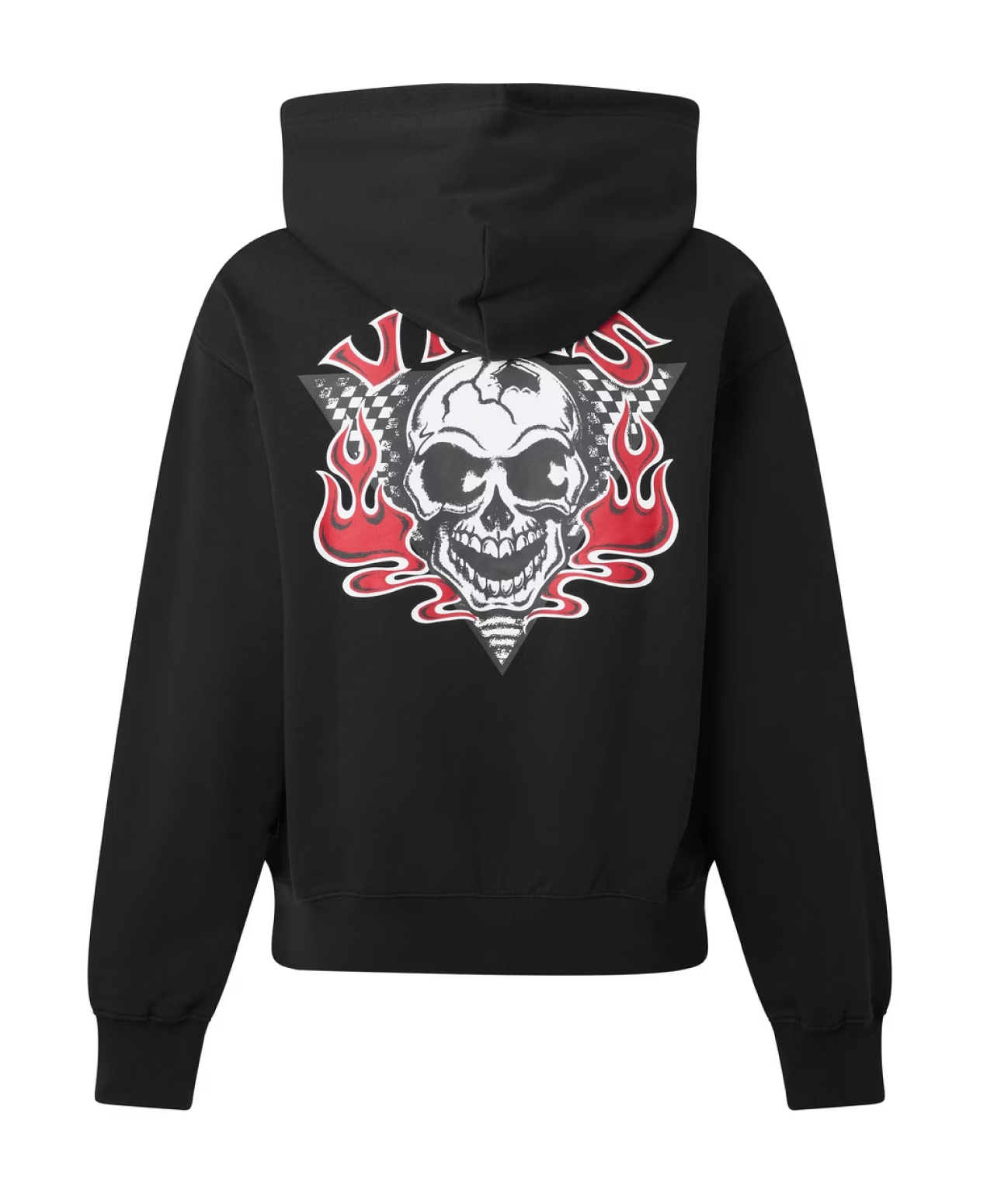 VANS BLAZE HEAD ZIP HOOD BLACK