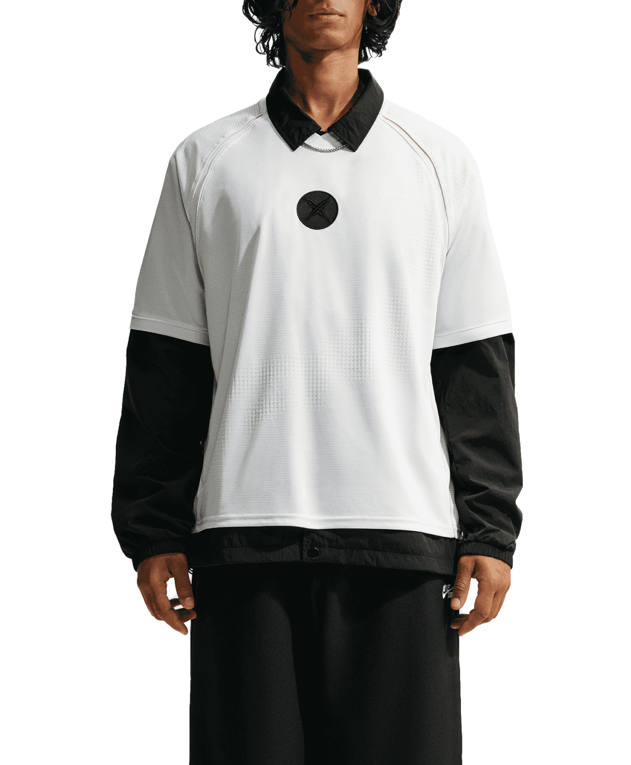 NIKE SB X YUTO HORIGOME JERSEY SUMMIT WHITE