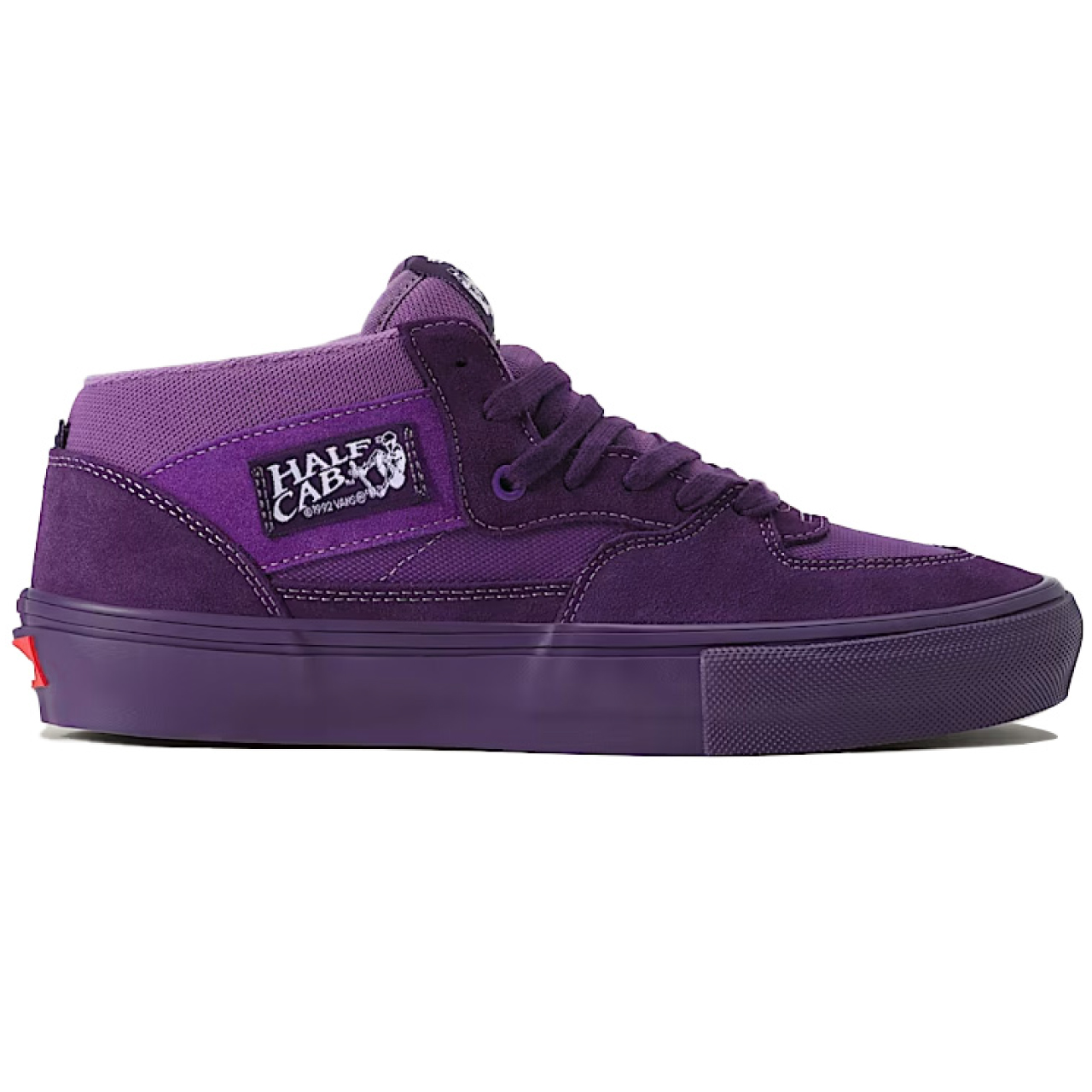VANS SKATE HALF CAB LICORICE PURPLE