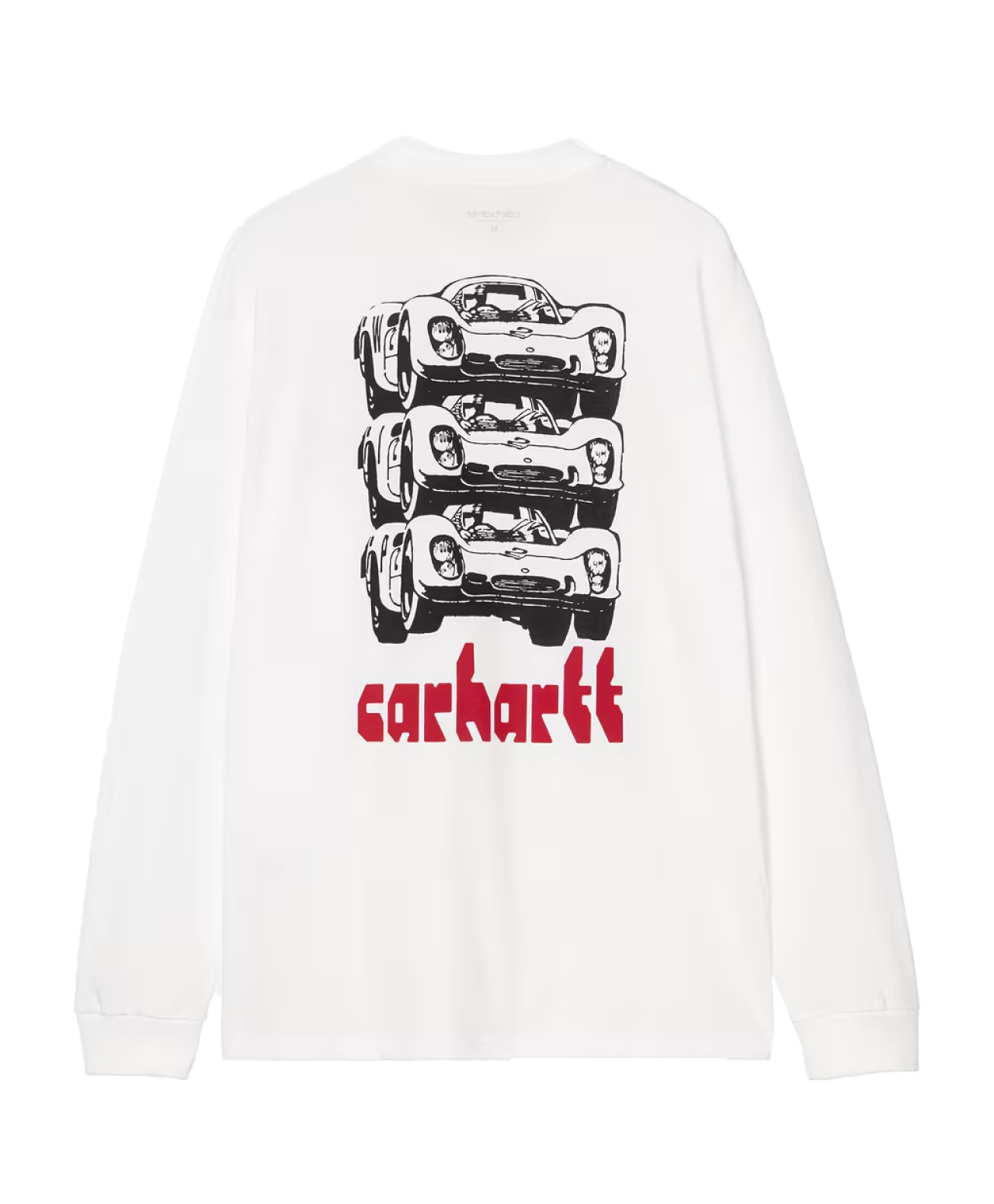 CARHARTT WIP FRAMEWORK LONG SLEEVE WHITE
