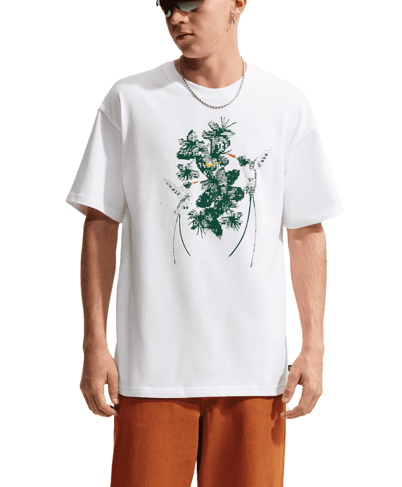 NIKE SB KYLE WILSON TEE WHITE