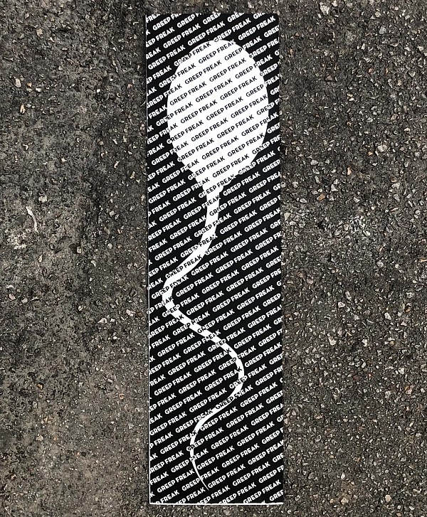 GREEP FREAK X GOODBIE DIVIRAL HANUMAH HAND GRIPTAPE