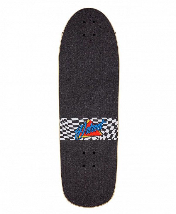 D STREET CHECK WARP SURFSKATE 32" MULTI