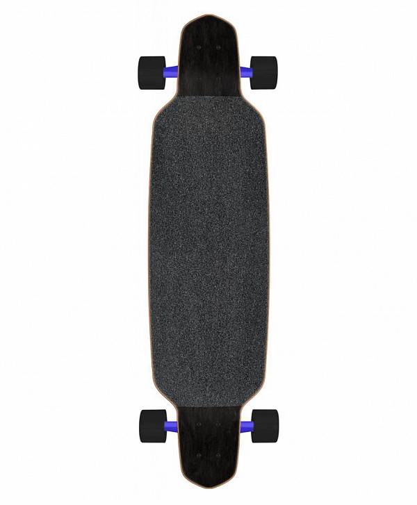 SANTA CRUZ CONTRA ECLIPSE DROP DOWN CRUZER 37.52" MULTI