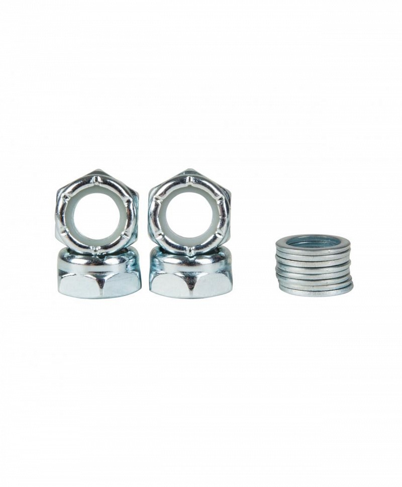 SUSHI AXLE KIT SILVER