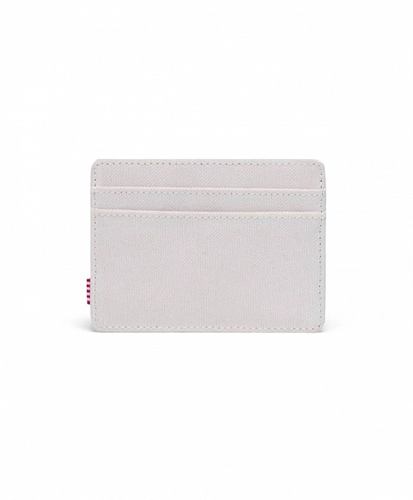 HERSCHEL CHARLIE CARDHOLDER WHITECAP GRAY