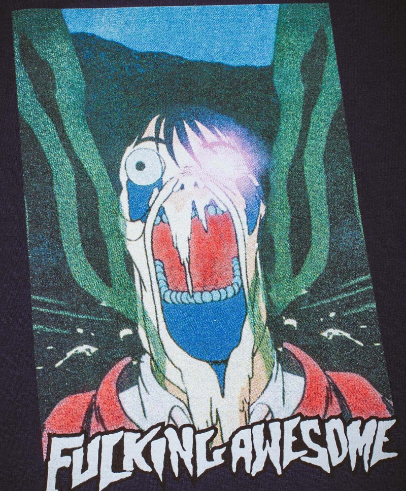FUCKING AWESOME SHINJUKU TEE NAVY