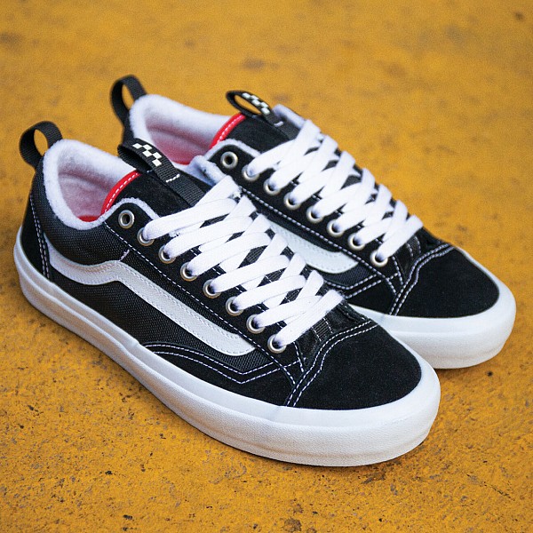 VANS SKATE OLD SKOOL 36+ BLACK/WHITE