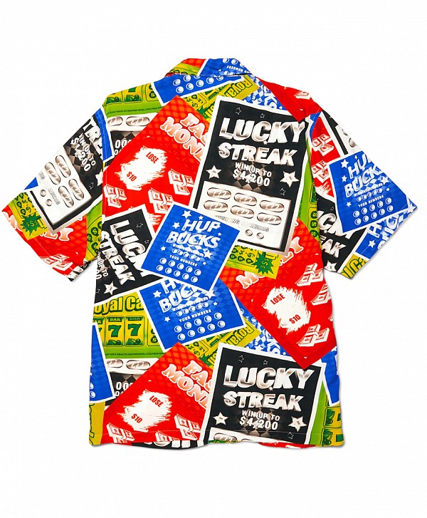 HUF LUCKY RESORT SHIRT MULTI