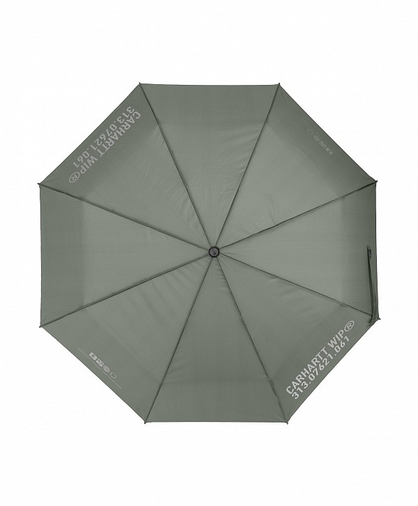 CARHARTT WIP TOUR UMBRELLA SMOKE GREEN/REFLECTIVE