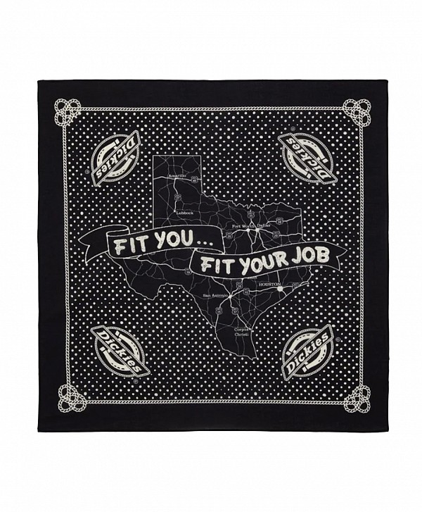 DICKIES SLAYDEN BANDANA BLACK