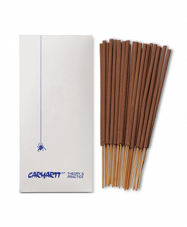 CARHARTT WIP THEORY AND PRACTICE INCENSE STICKS WHITE/BLUE