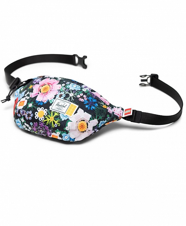 HERSCHEL X LEGO CLASSIC HIP PACK GARDEN FLORAL