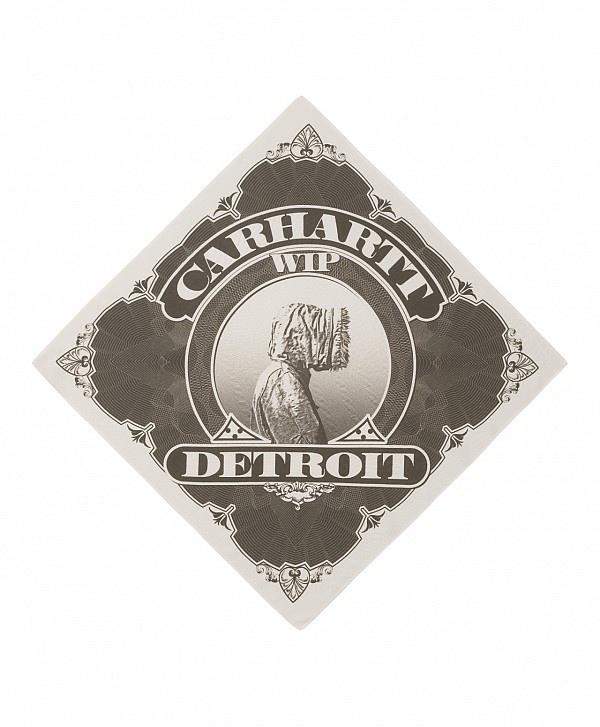 CARHARTT WIP COLD WORLD BANDANA NATURAL