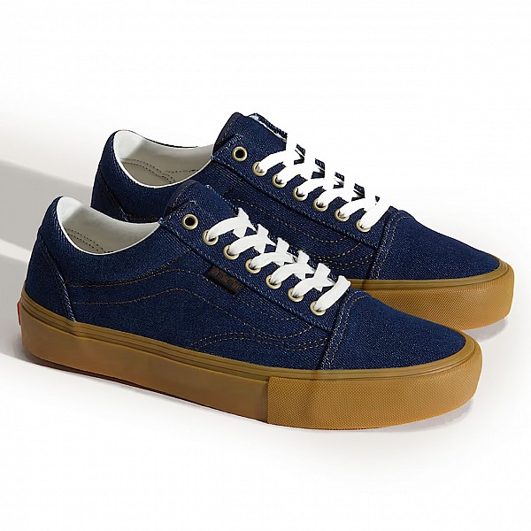 VANS SKATE OLD SKOOL DENIM BLUE