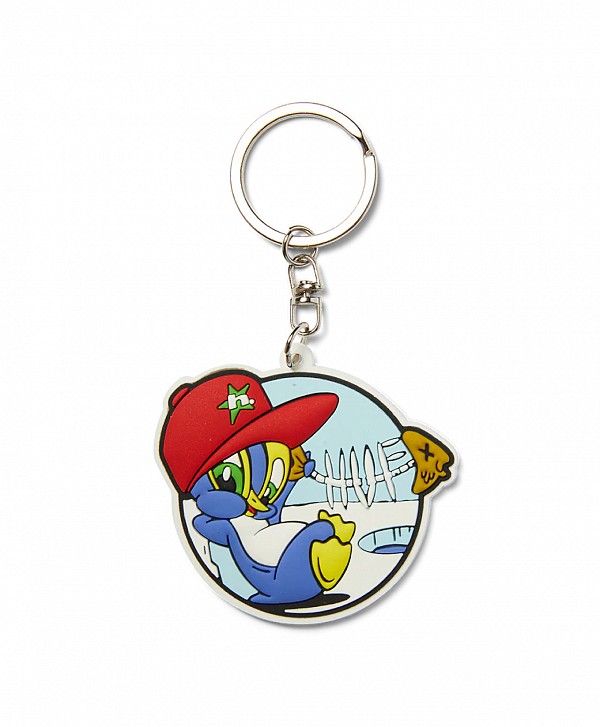 HUF DEEP FREEZE KEYCHAIN MULTI