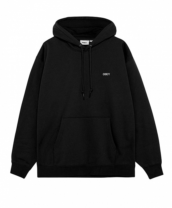 OBEY DOBERMAN HOOD BLACK
