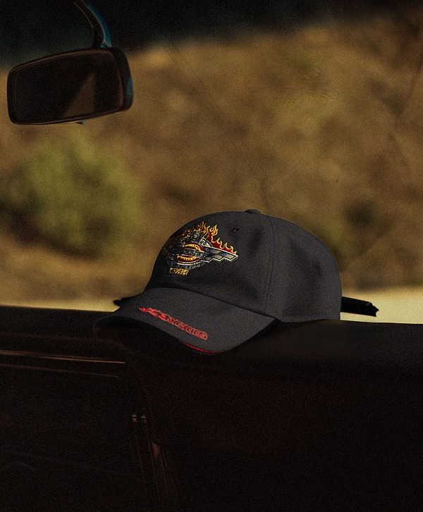 DICKIES X NASHPORT CAP CHARCOAL