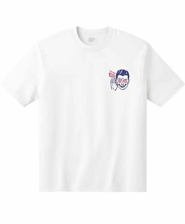 VANS NEED VANS TEE WHITE