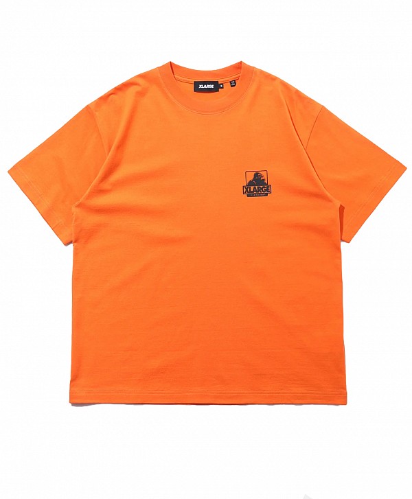 XLARGE OG LOGO TEE ORANGE